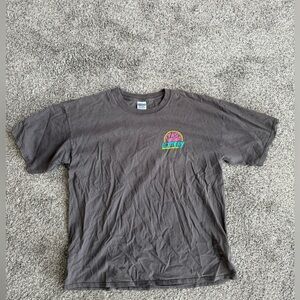 Vintage washed out tee